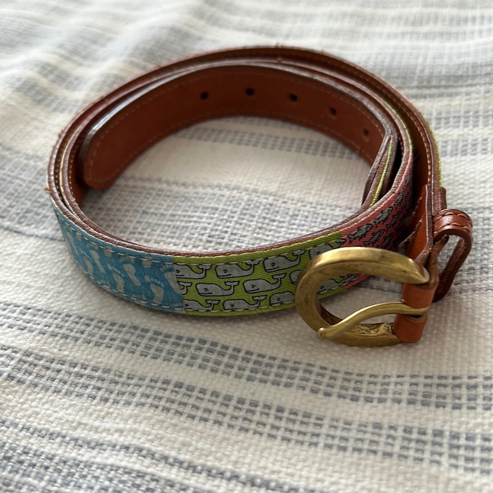 Vineyard Vines Belt